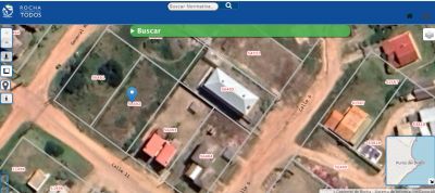 Terrenos Excelente oportunidad terreno centrico a metros del mar Punta del Diablo