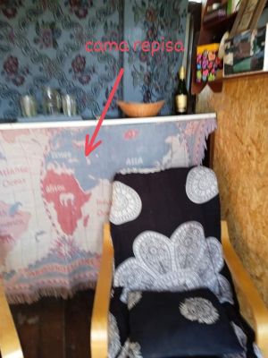 Cabin Masquecarpa Villa Serrana