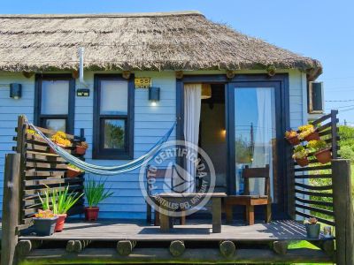 Cabin Beatunda 4 - p/3 personas Punta del Diablo