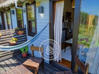Cabin Beatunda 4 - p/3 personas Punta del Diablo