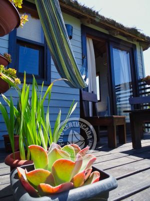 Cabin Beatunda 4 - p/3 personas Punta del Diablo
