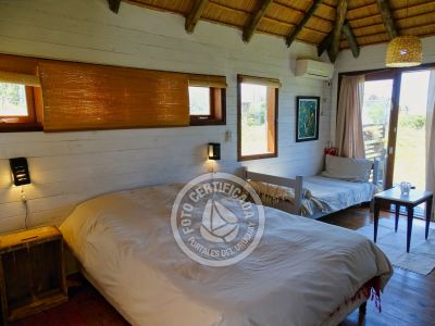 Cabin Beatunda 4 - p/3 personas Punta del Diablo