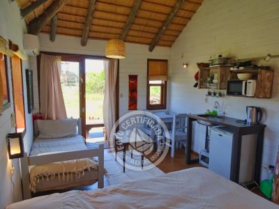 Cabin Beatunda 4 - p/3 personas Punta del Diablo