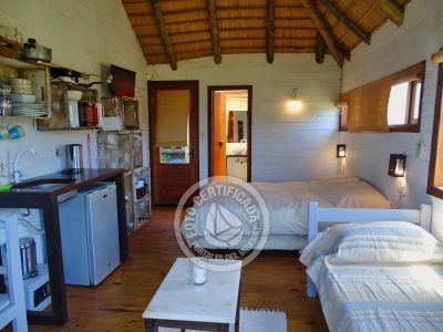 Cabin Beatunda 4 - p/3 personas Punta del Diablo