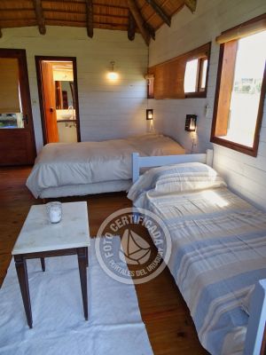 Cabin Beatunda 4 - p/3 personas Punta del Diablo