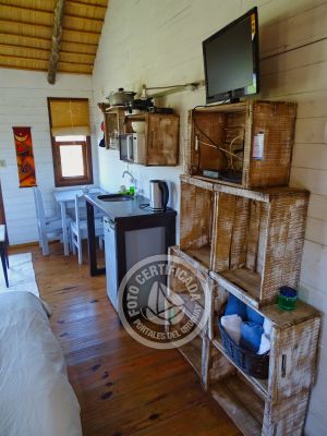 Cabin Beatunda 4 - p/3 personas Punta del Diablo
