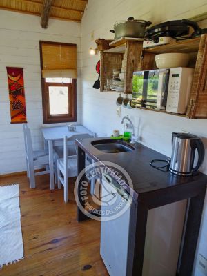 Cabin Beatunda 4 - p/3 personas Punta del Diablo