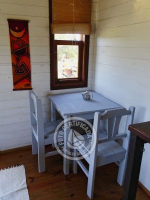 Cabin Beatunda 4 - p/3 personas Punta del Diablo