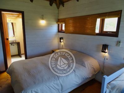 Cabin Beatunda 4 - p/3 personas Punta del Diablo