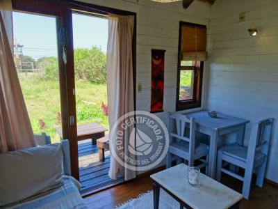 Cabin Beatunda 4 - p/3 personas Punta del Diablo