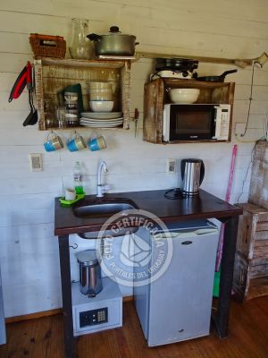 Cabin Beatunda 4 - p/3 personas Punta del Diablo