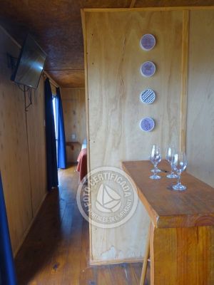 Posada Viejo Blanco - 4p vista al mar - Punta del Diablo