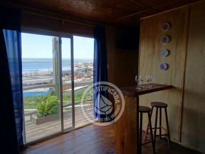Posada Viejo Blanco - 4p vista al mar - Punta del Diablo