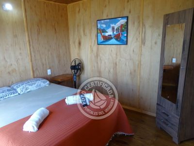 Posada Viejo Blanco - 4p vista al mar - Punta del Diablo