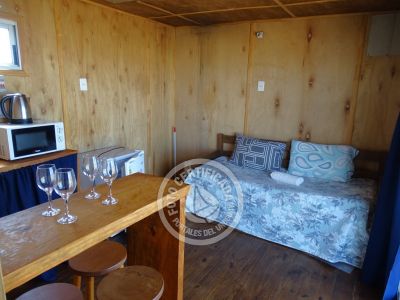 Posada Viejo Blanco - 4p vista al mar - Punta del Diablo