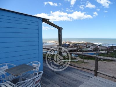 Posada Viejo Blanco - 4p vista al mar - Punta del Diablo