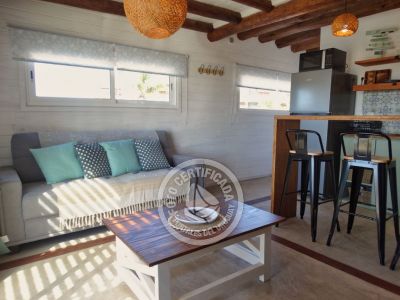 Cabaña Cabaña Pindo 1 - 2 Personas  Punta del Diablo