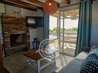 Cabaña Cabaña Pindo 1 - 2 Personas  Punta del Diablo