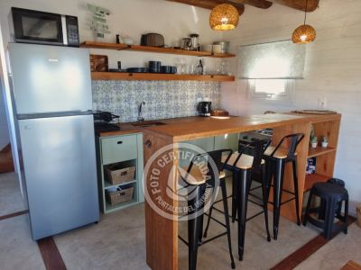 Cabaña Cabaña Pindo 1 - 2 Personas  Punta del Diablo