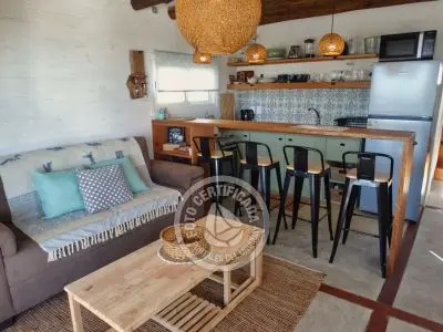 Cabaña Cabaña Pindo 2 - 4 Personas  Punta del Diablo
