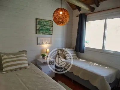 Cabaña Cabaña Pindo 2 - 4 Personas  Punta del Diablo