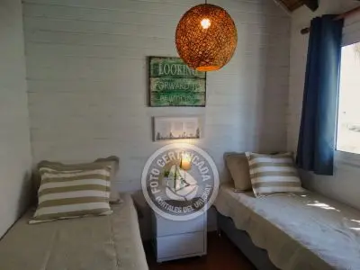 Cabaña Cabaña Pindo 2 - 4 Personas  Punta del Diablo
