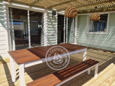 Cabin Cabaña Pindo 3- 5 Personas , 6 Max Punta del Diablo