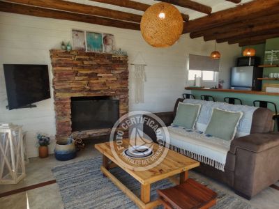 Cabin Cabaña Pindo 3- 5 Personas , 6 Max Punta del Diablo