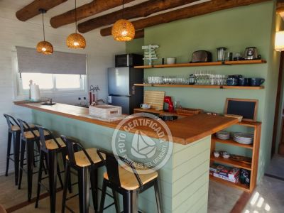 Cabin Cabaña Pindo 3- 5 Personas , 6 Max Punta del Diablo