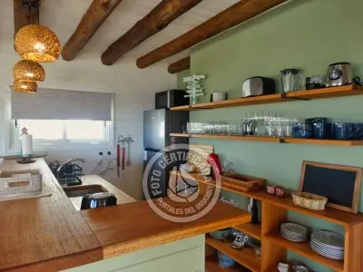 Cabana Cabaña Pindo 3- 5 Personas , 6 Max Punta del Diablo