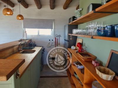 Cabin Cabaña Pindo 3- 5 Personas , 6 Max Punta del Diablo