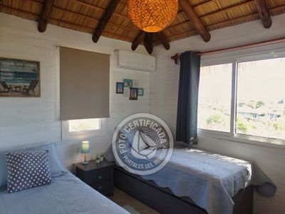 Cabin Cabaña Pindo 3- 5 Personas , 6 Max Punta del Diablo