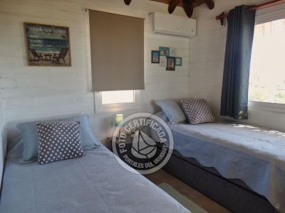 Cabin Cabaña Pindo 3- 5 Personas , 6 Max Punta del Diablo