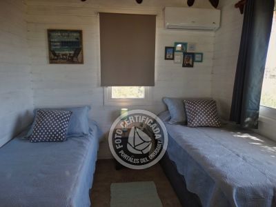 Cabin Cabaña Pindo 3- 5 Personas , 6 Max Punta del Diablo