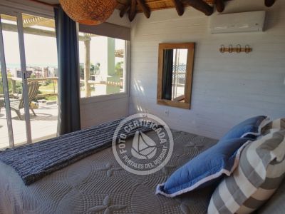 Cabin Cabaña Pindo 3- 5 Personas , 6 Max Punta del Diablo