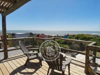 Cabana Cabaña Pindo 3- 5 Personas , 6 Max Punta del Diablo