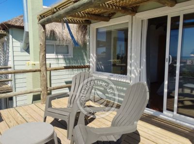 Cabin Cabaña Pindo 3- 5 Personas , 6 Max Punta del Diablo