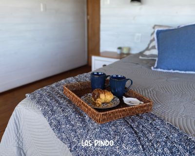 Cabin Cabaña Pindo 3- 5 Personas , 6 Max Punta del Diablo