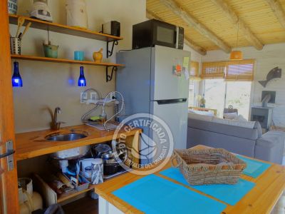 Cabana El Huevo Frito Punta del Diablo