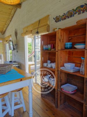 Cabana El Huevo Frito Punta del Diablo