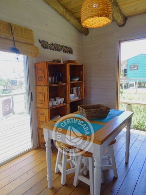 Cabana El Huevo Frito Punta del Diablo