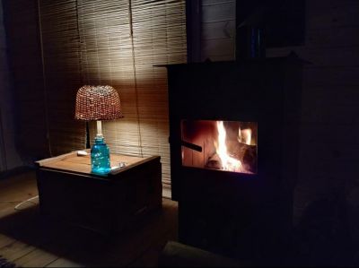 Cabana Cabaña El Huevo Frito Punta del Diablo