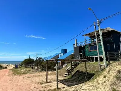 Se Vende Encantadoras Cabañas a 150mtrs del Mar