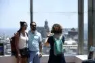 Mirador Panorámico en la Intendencia de Montevideo