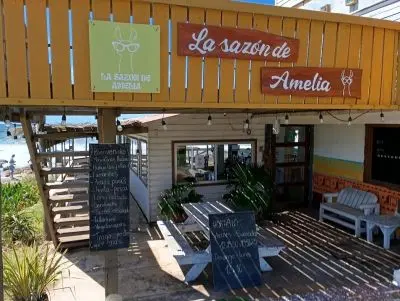 Restaurante El Sazón de Amelia Punta del Diablo