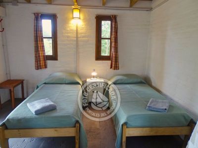 Planta Baja - Dormitorio 2 - Dos Camas de  1 plaza