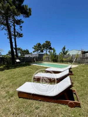 Bungalow Terrana, casa de bio construccion en la Viuda Punta del Diablo