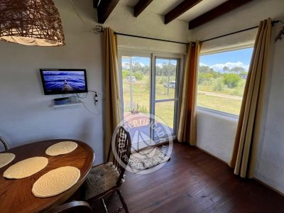 Bungalow Terrana, casa de bio construccion en la Viuda Punta del Diablo