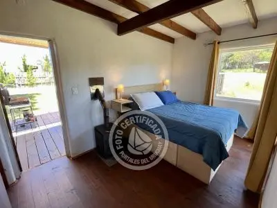 Bungalow Terrana, casa de bio construccion en la Viuda Punta del Diablo