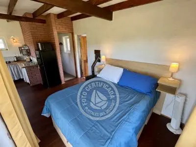 Bungalow Terrana, casa de bio construccion en la Viuda Punta del Diablo